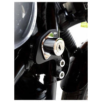 RHS Ignition Relocation Bracket - BLACK